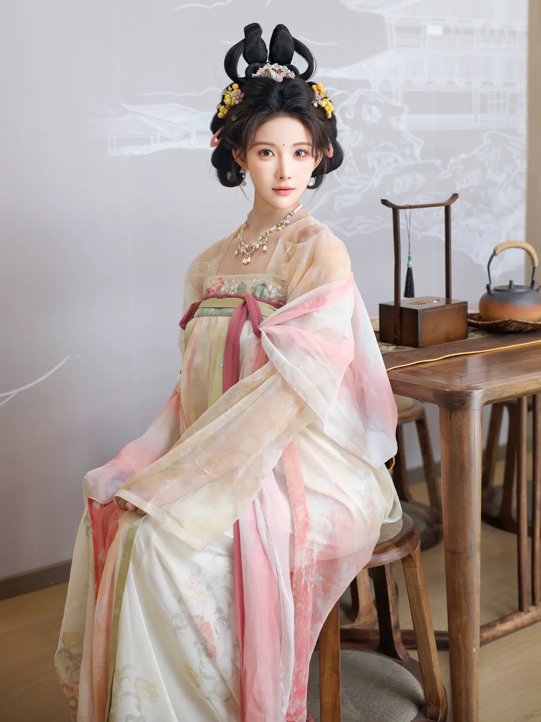 梨霜儿 - No.003 唐装 [112P-459MB] tg@simisebaisi 【丝足阁】051.webp